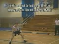 How to Play Basketball  Defensive Slide-Box Drill