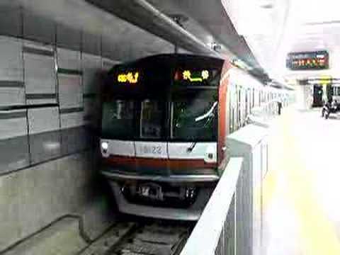 東京メトロ・副都心線（渋谷入線）