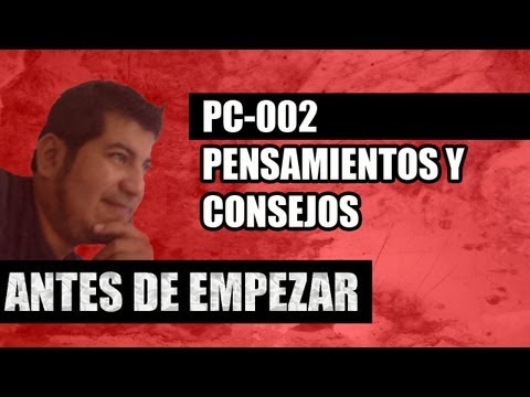 Antes de empezar