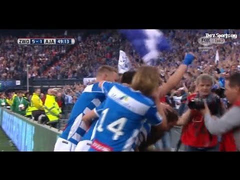 PEC Zwolle vs Ajax 5-1 All Goals & Highlights 20/04/2014 HD FINAL