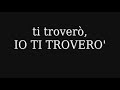 Ti troverò - Matteo Becucci