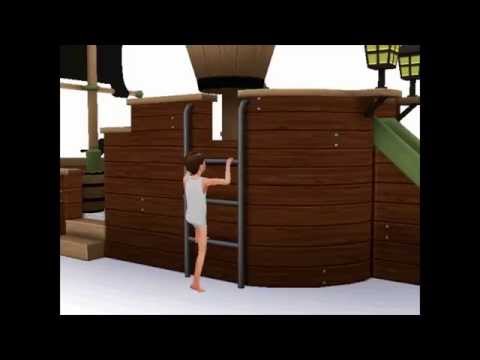 The Sims 4: Early Animation Clips by Jason Maltby