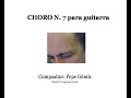 Choro N. 7 para guitarra_Pepe G�miz