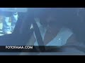 the rocker found himself getting mad at photographers yesterday as he and pregnant ashlee simpson tried to leave a restaurant in los angeles. the duo, who had been eating a late lunch at popular cafe med restaurant for over an hour, tried to leave via the back exit to avoid the paparazzi.