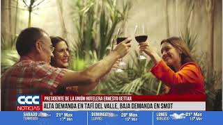 PRESIDENTE DE LA UNIÓN HOTELERA ERNESTO GETTAR