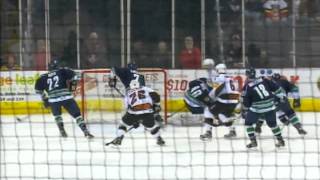 Cyclones vs Everblades - December 12, 2013