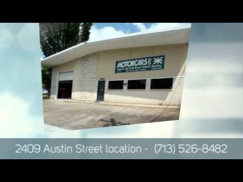 Motorcars Ltd – Houston’s Jaguar, Land Rover and Mini Cooper Service and Repair