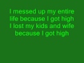 Afroman- Because I Got High (lyrics)
