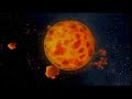 Formacion de la luna