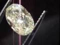 2.83 imperfect Light Yellow Oval Diamond