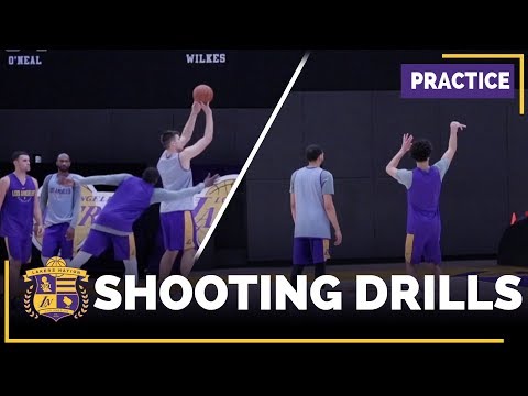 Video: Lakers Practice Footage: Lonzo Ball, Tyler Ennis, Larry Nance, Ivica Zubac