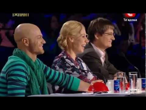 Украина мае талант 4 / Подборка веселых номеров