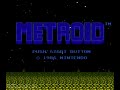 metroid. captured from an actual nes console and cartridge. for more information on this title: www.nesguide.com