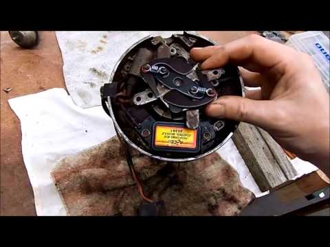 how to rebuild hei distributor