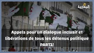 Appels pour un dialogue inclusif et libérations de tous les détenus politique PART1!