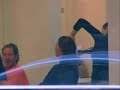 Sergio Ramos en la peluquer�a
