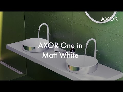 Matt White finish for the AXOR One collection