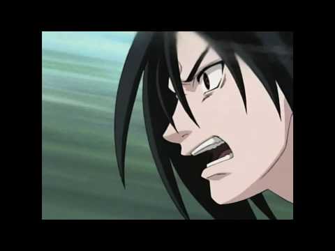 1st cursed form Sasuke