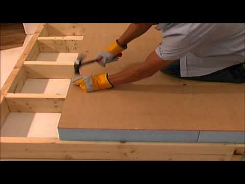 how to insulate flat roof