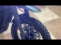 トライアンフ STREET SCRAMBLER ストリートスクランブラー 2020年モデル 純正オプションブラックヘッドライトベゼル装備