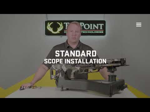 How to Mount a Standard Scope on your Crossbow