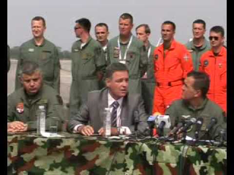 Dragan Šutanovac - aeromiting BATAJNICA 2009