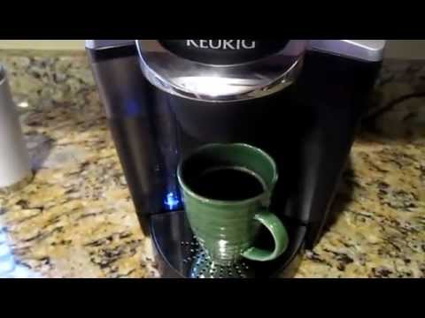 how to drain keurig b60