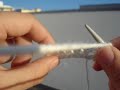 \"Portuguese Knitting\" Lesson - Left Twist \"Portuguese Knitting\" Lesson - Left Twist