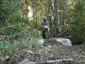 XR600R in the Woods