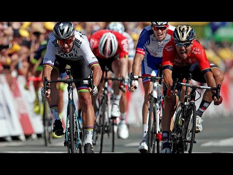 Tour de France: Weltmeister Sagan erobert Gelbes Tr ...