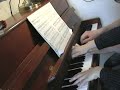 pianoles mei 2008. geen 'concert' deze keer, maar een vierhandig pianostuk 'in aanbouw' tijdens de les van thijs, opgenomen voor de leerling die de andere partij gaat studeren.