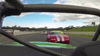 Round 1 of the GLT Hendrickson Qld Prodsports Championship – 1/2 April – Lakeside – Action Highlights – Round 1