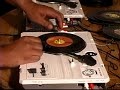 45 king on the turntables