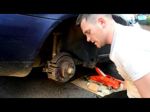 How to replace rear brake pads – Audi, volkswagen, Skoda, Seat  and many more