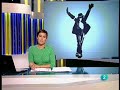 El 'Moonwalker' de La 2 Noticias