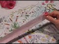 Folded Ribbon Rose