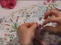 Folded Ribbon Rose