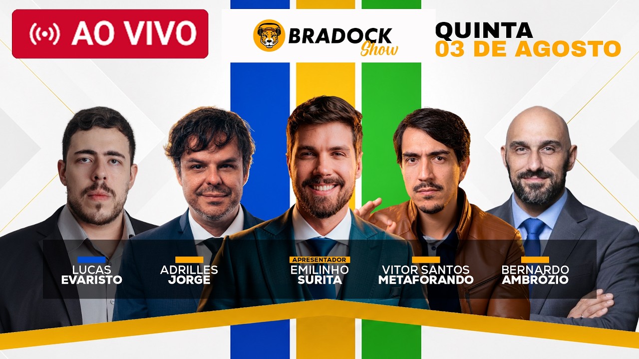 🔴 BOMBA NO CASO MASTER: VORCARO AMEAÇA DELATAR O NÚCLEO DO GOVERNO | Bradock Show 03/09/2026