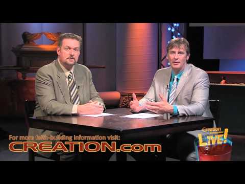 How precisely can a creation date be calculated? (Creation Magazine LIVE! snippet)