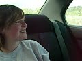 Jodie having fun