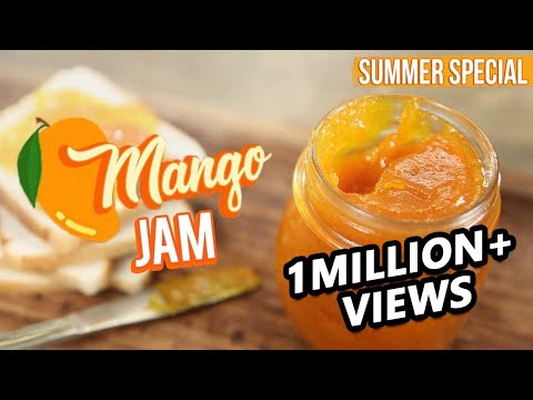 Mango Jam Recipe – How To Make Jam At Home – Fruit Jam Recipe – Varun Inamdar