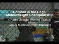 combat in the cage middleweight championship