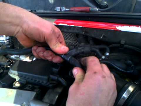 how to fit a dump valve on a golf gti