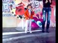 MARIA DEL CARMEN ENRIQUEZ CON MALULI VALDIVIESO FERIA PORTA 2009 LATACUNGA