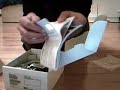 Motorola W510 unboxing