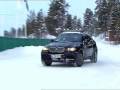 New BMW X6M Testing grounds in Arjeplog Sweden