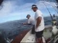 Offshore run on board the Billable Ours.