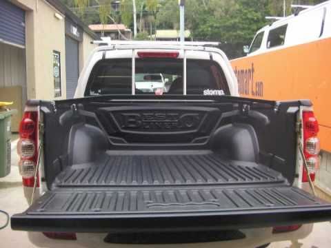 how to fit ute liner