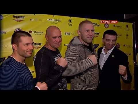 Звёзды бокса - 2013: Рябинский, Ковалев, Поветкин, Лебедев!