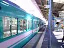 117系普通電車 御坊行き 発車